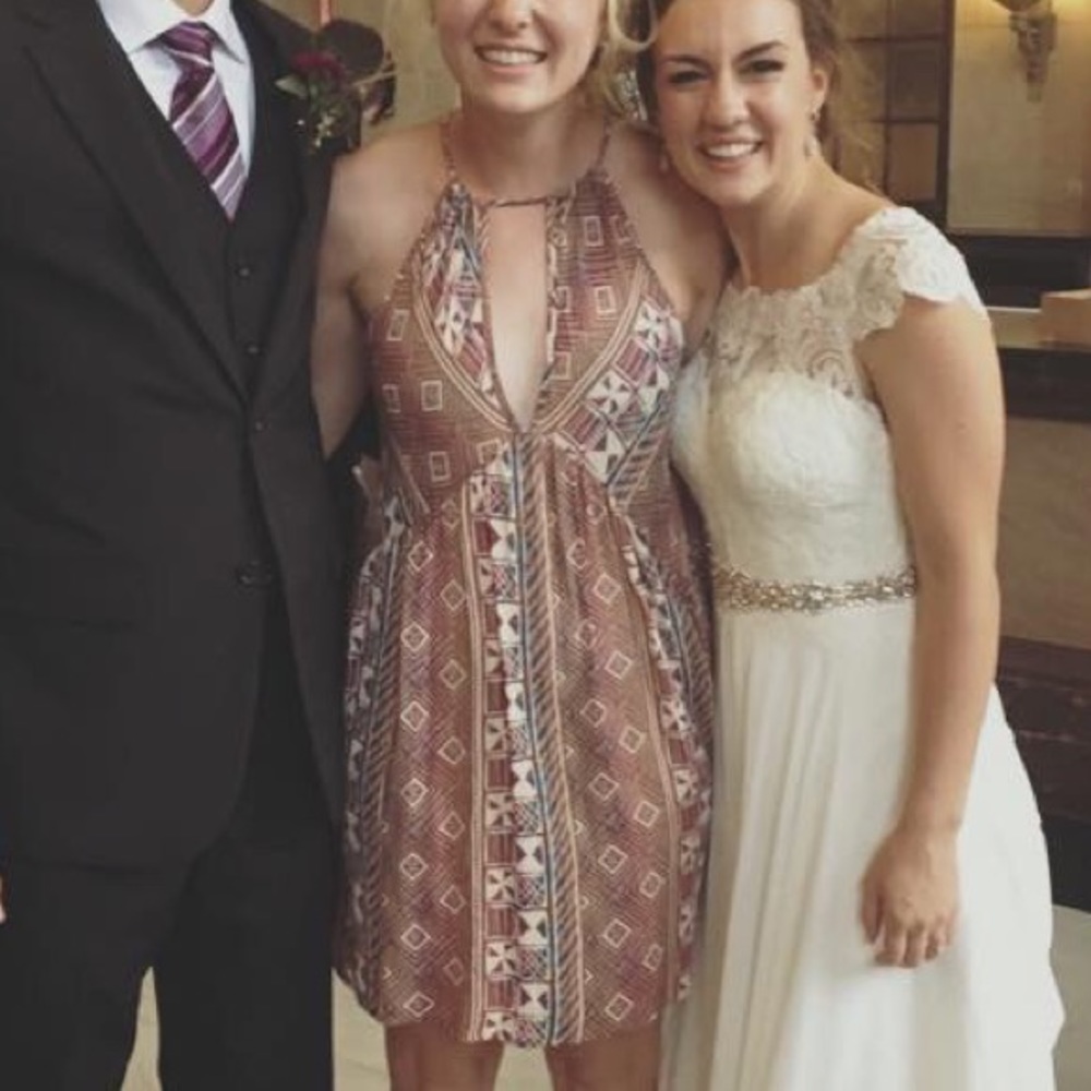 Tribal cocktail dress